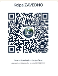 QR koda za App Store — kmalu